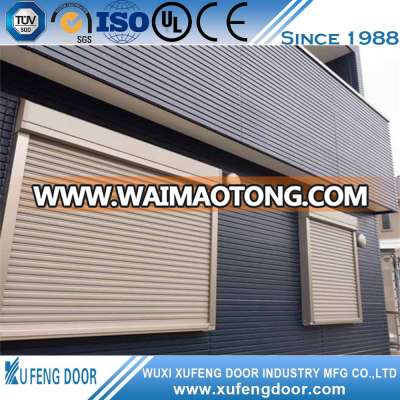 Latest Modern High-end Electric Aluminum German Roller Shutters