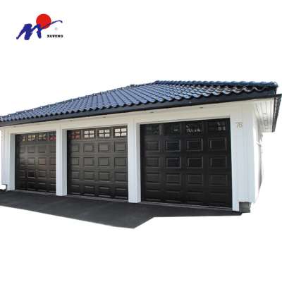 Cheap Modern Galvanized Steel White Garage Door With Hardware