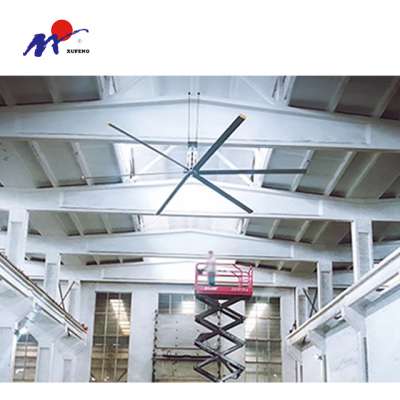 7.3m HVLS vintage industrial plant big ass air ceiling fans