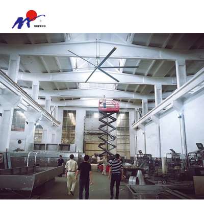 Industrial Silent Large Hvls Ceiling Fan For Warehouse Farm