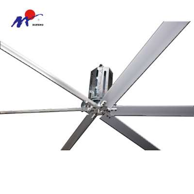 Waterproof Alloy Blade Industrial Ceiling Fan for HVLS