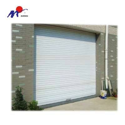 Remote control manual handling rolling shutter drive garage doors