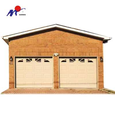 Excellent Service Improved Electric Classical Garage Door For Villa