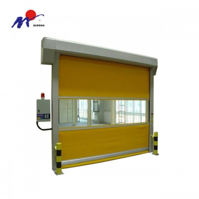 high speed roll up door high speed pvc door industrial roll up door