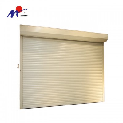 Nice and durable polyurethane transparent roller shutter door