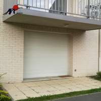 Contemporary hot sale roller shutter garage door with ce certificate