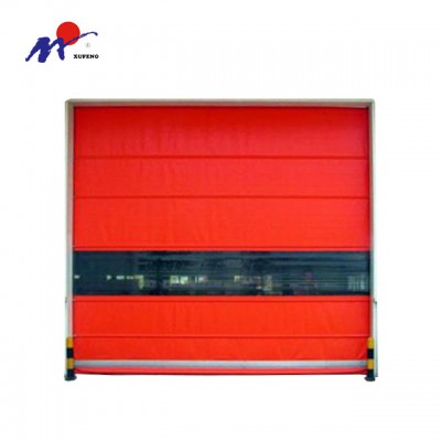 pretty high speed garage good quality guangzhou high speed pvc rolling door