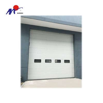 Easy Lift Industrial Overhead Sectional Door For Factory