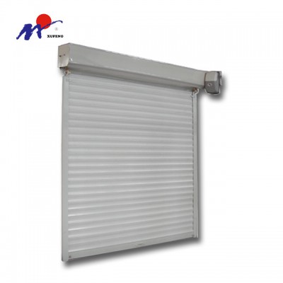 Elegant automatic rolling shutter garage door with a cheap price