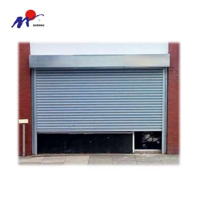 Secure Aluminum Rapid Hard Industrial Commercial Rolling Door