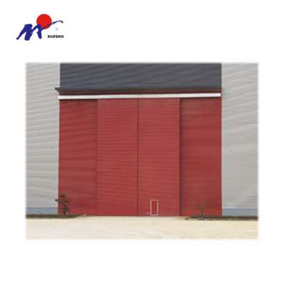 Hot selling automatic industrial sliding workshop door prices