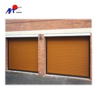 PU foam filled aluminum rolling shutter security doors series