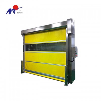 China supplier High speed PVC Fabric Roller Door