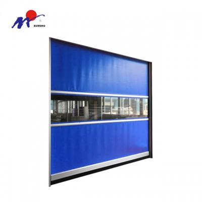 Best sale warehouse PVC high speed industrial doors prices