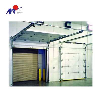 Factory Use Pu Insulated Industrial Sectional Door Price