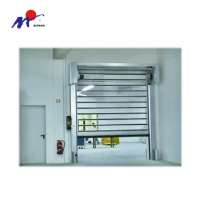 Automatic Insulated Aluminium Rapid Rolling Door