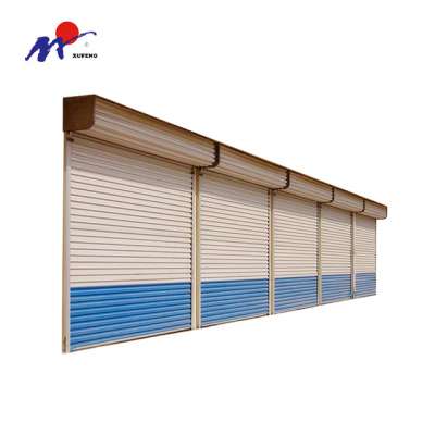 Safe galvanized steel automatic rolling shutter door springs prices