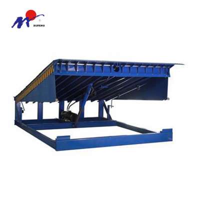 China supplier hydraulic dock leveler/ dock ramp leveler