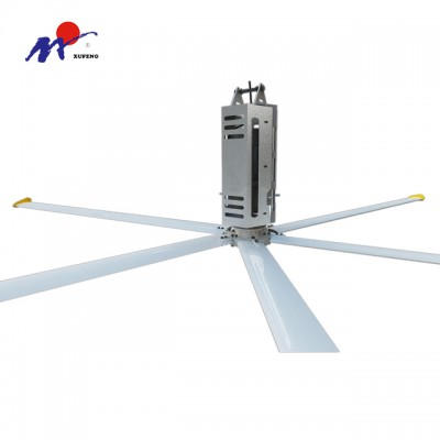 HVLS Big Industrial Ceiling Fans With Six Fan Leaves