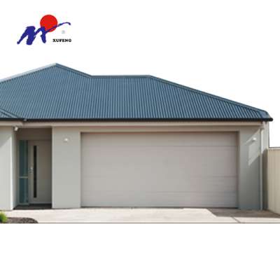 Hot sale American style sectional garage door panels