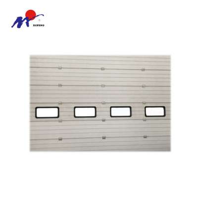 Lifting Industrial Overhead Sectional Door For Warehouse