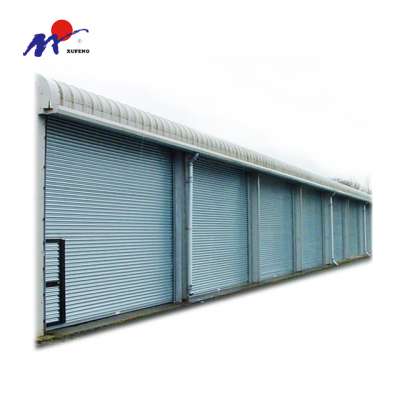 Commercial Automatic Windproof Rolling Door