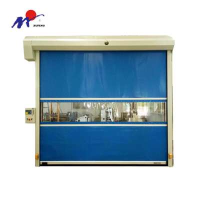 Industrial Commercial Durable High Speed Exterior door/Best Prices Exterior Pvc Door Prices