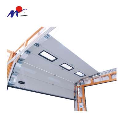 Sectional Standard Lift Industrial Door with Visual window