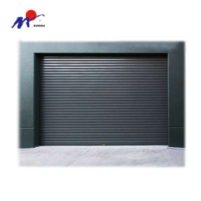 Heavy duty motorised metal roll up garage door track sales